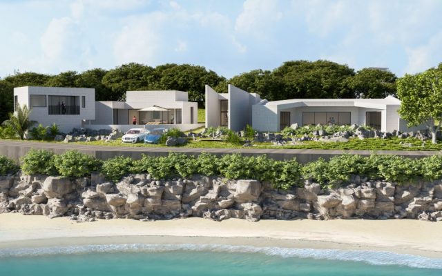 LECEBの新棟が、来年3月瀬底島の海岸沿いにNEW OPEN致します!